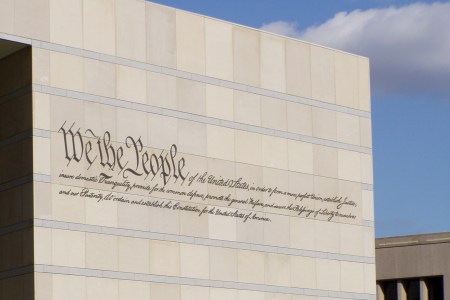 Constitution, in building form