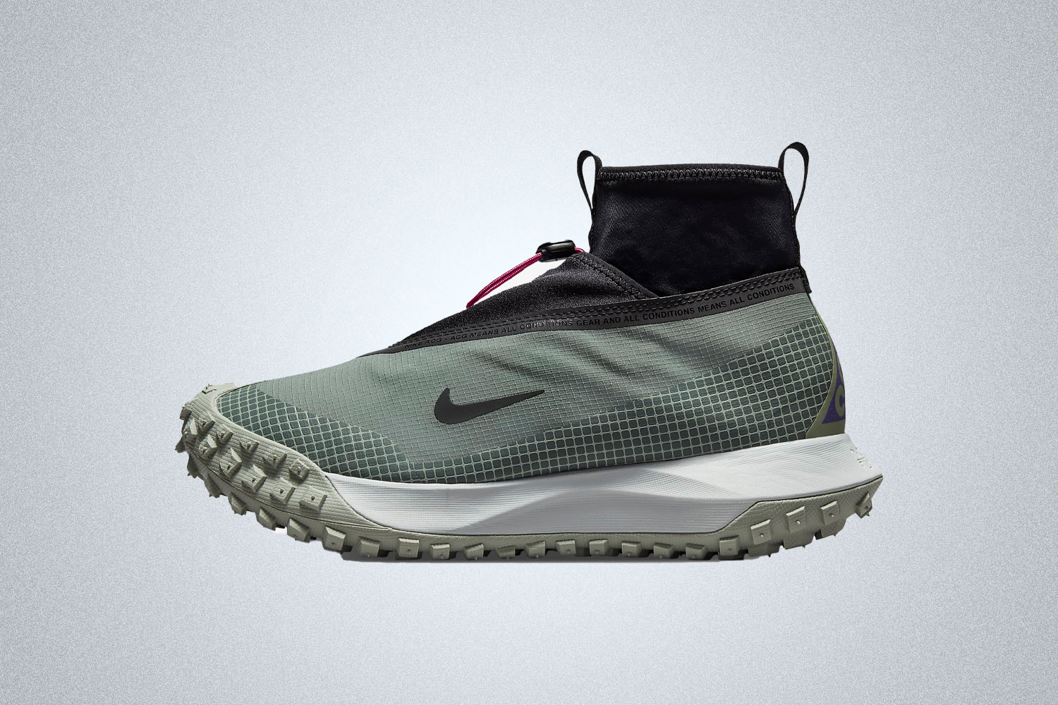The Nike ACG GORE-TEX "Mountain Fly" hiking shoe is perfect for the outdoors when running or hiking on the trail in 2021