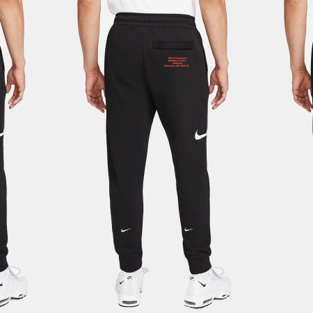 a collage of nike sweatpants