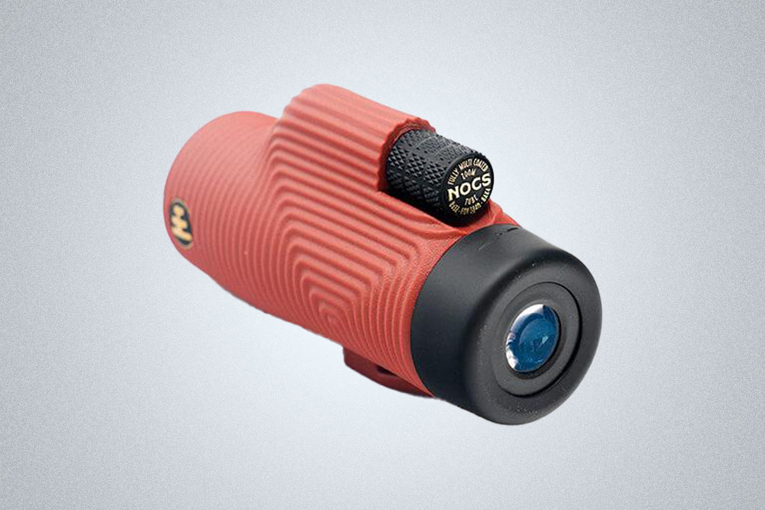 The Nocs Provisions Zoom Tube in Blue is a perfect gift for hikers and bird watchers that love to spend time outdoors