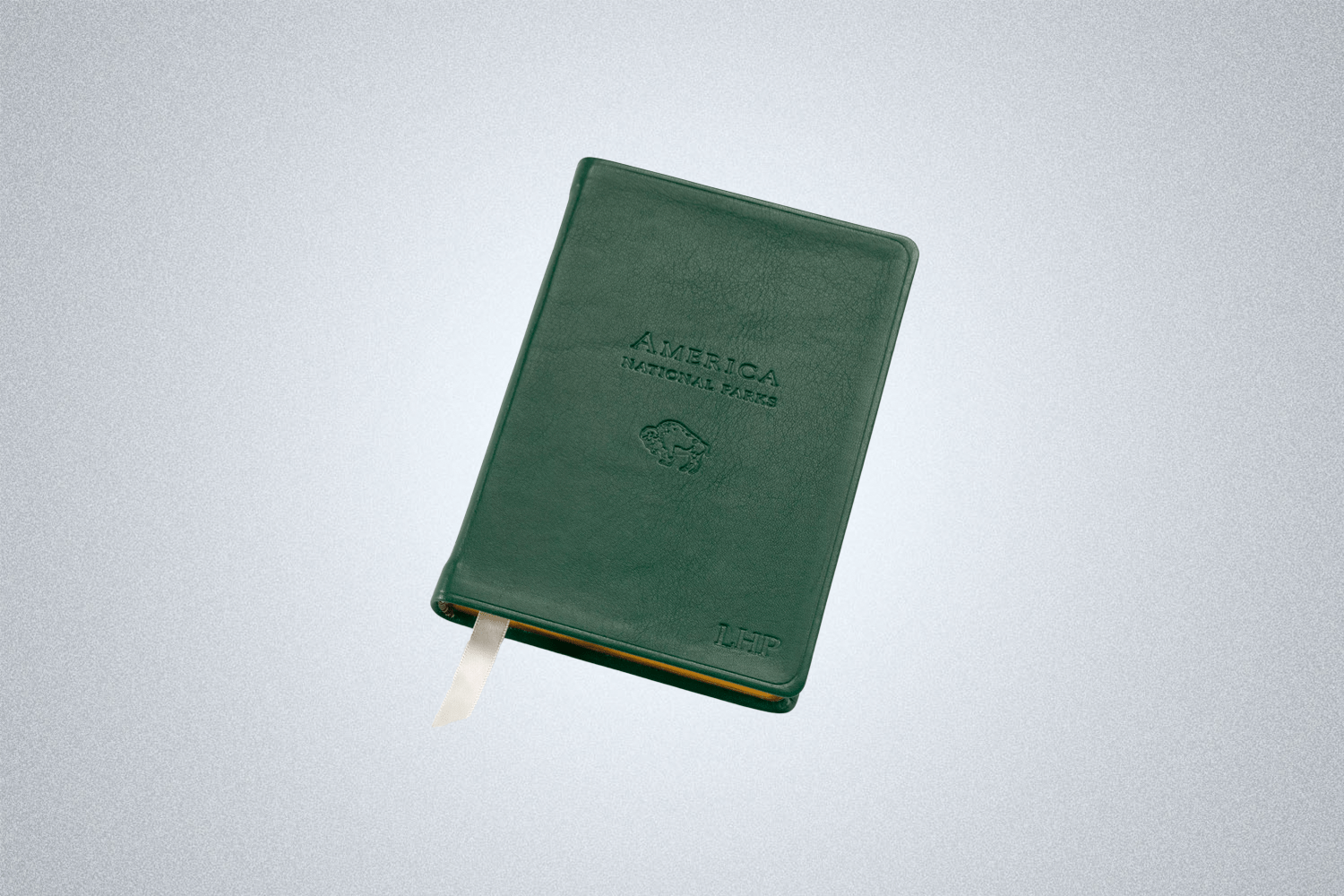 Orvis Personalized Leather-Bound Atlas