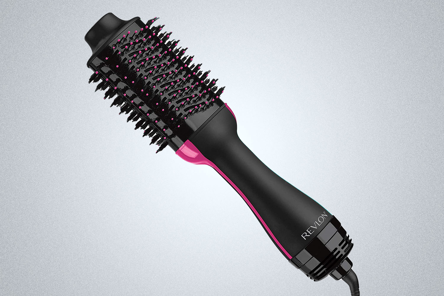 a plug in hair brush