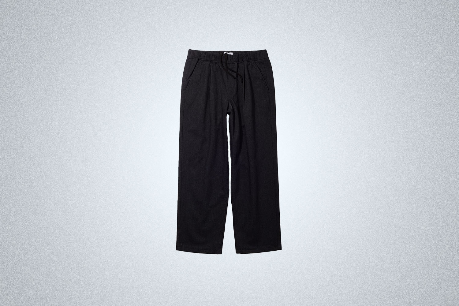 a pair of loose fitting pants 