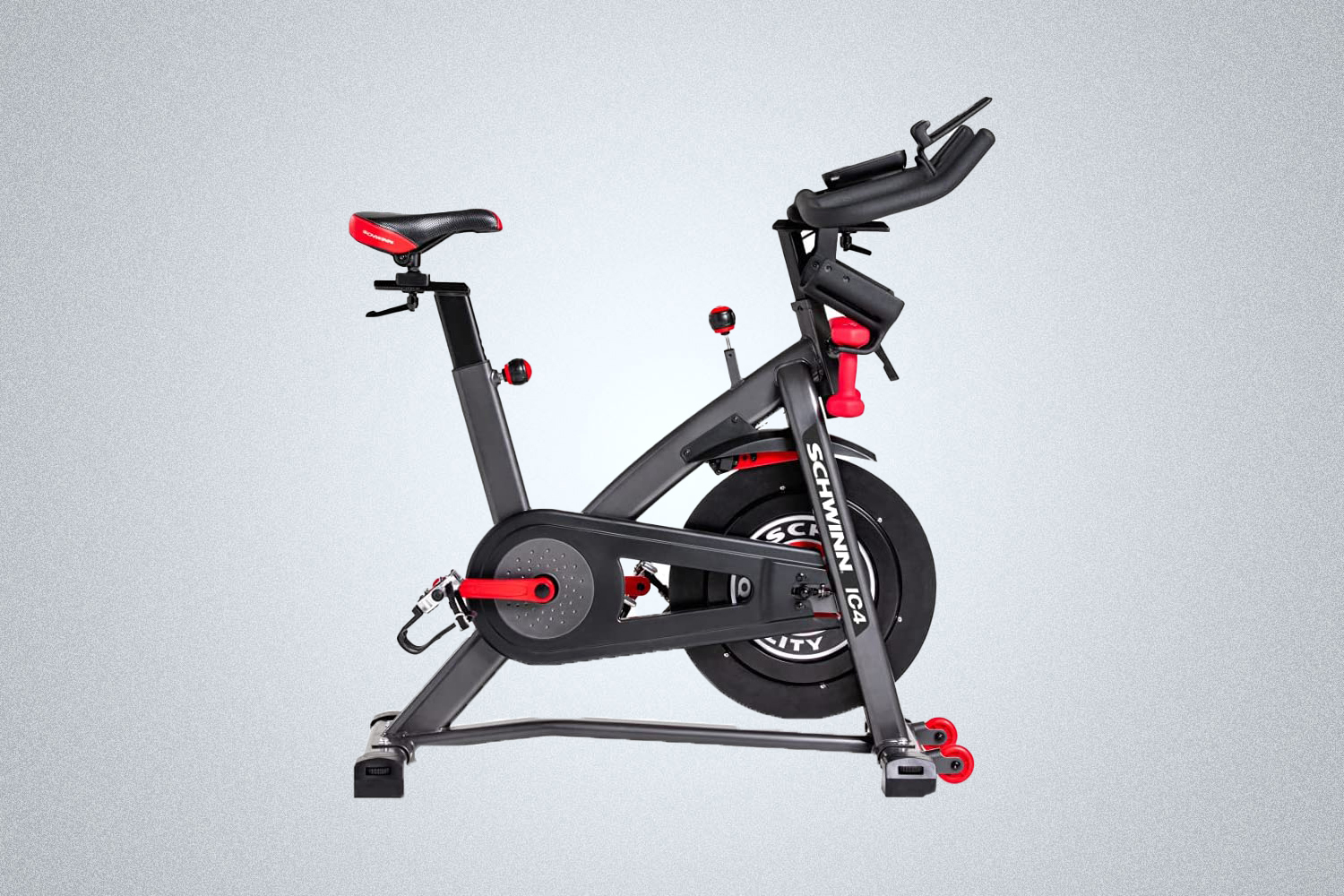 The Schwinn Fitness IC Bike Series is a stationary bike for intense cycling workouts from home