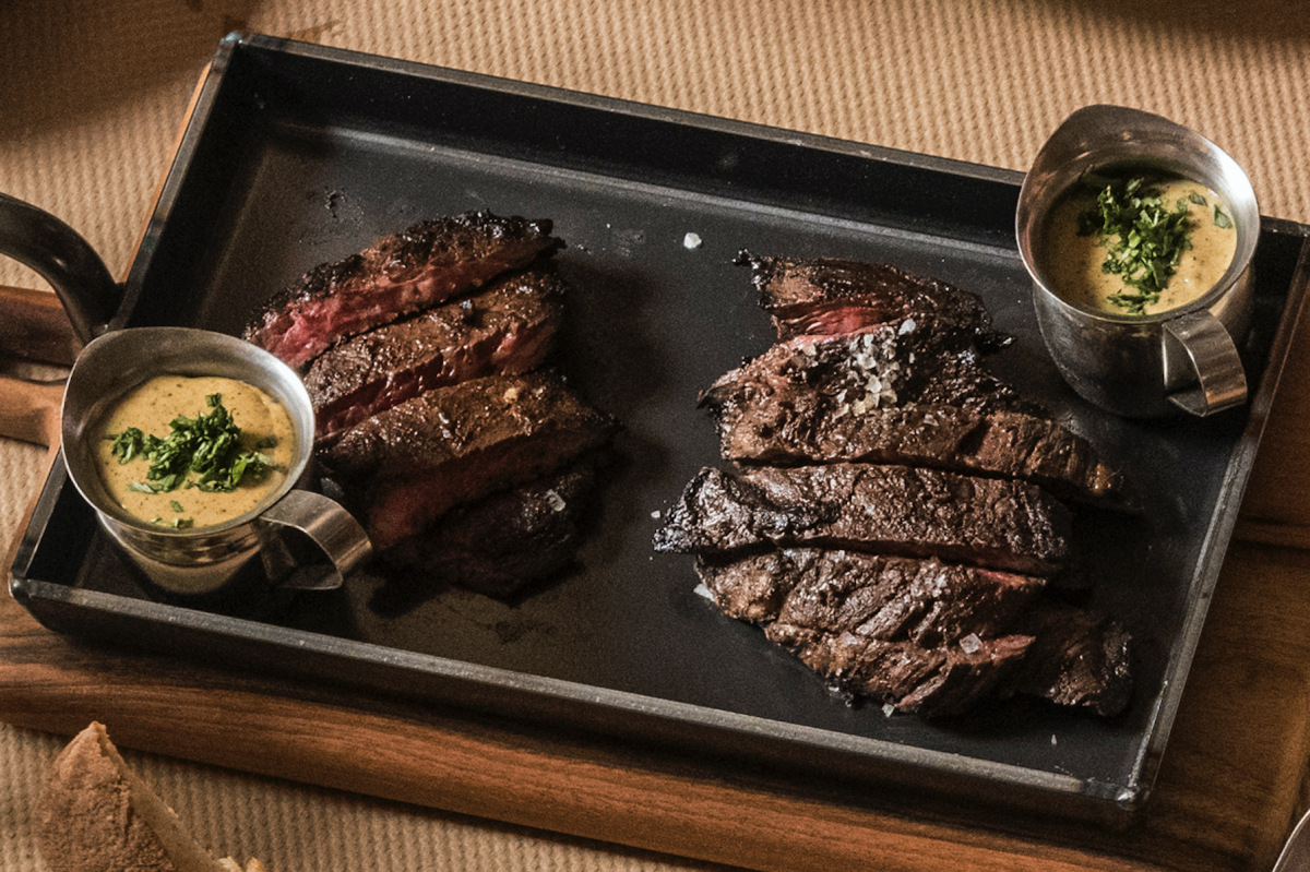 At Skirt Steak NYC, chef Laurent Tourondel will only be serving up a single cut of beef