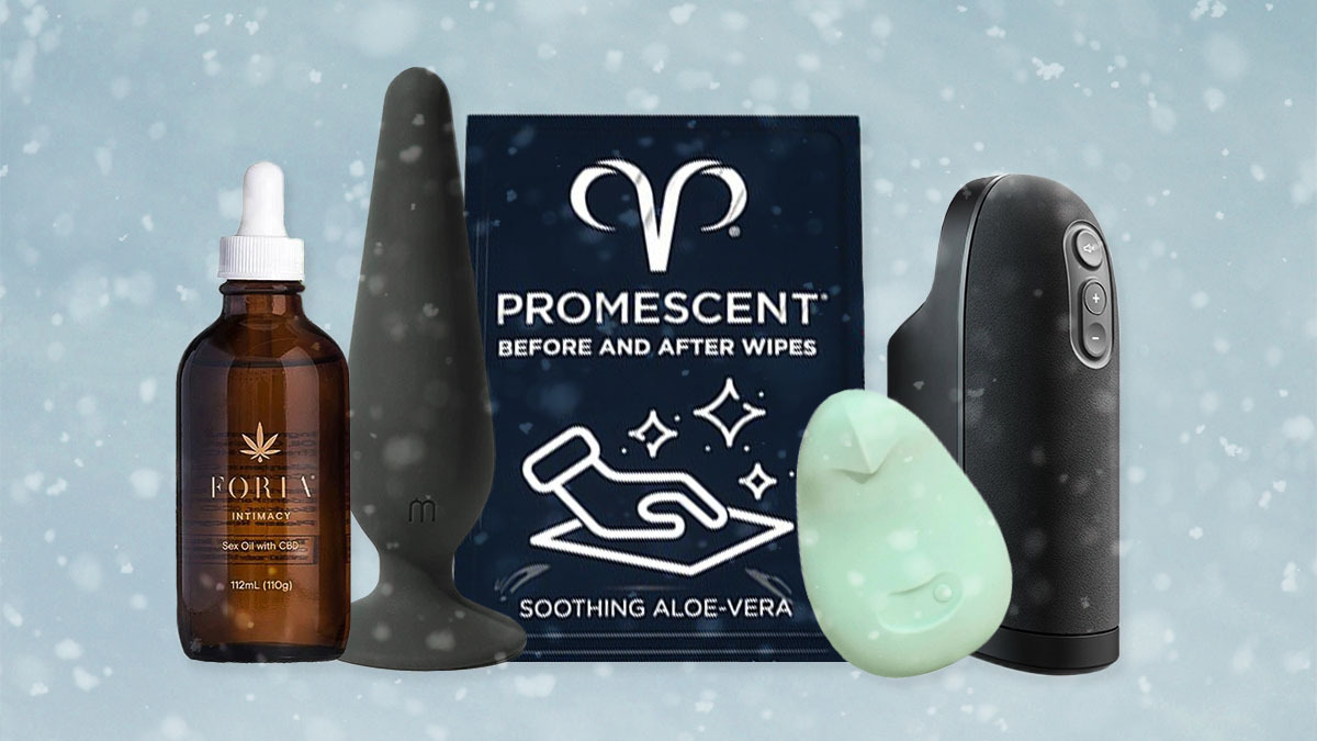 A sampling of the best sex toys and accessories for holiday gifting.