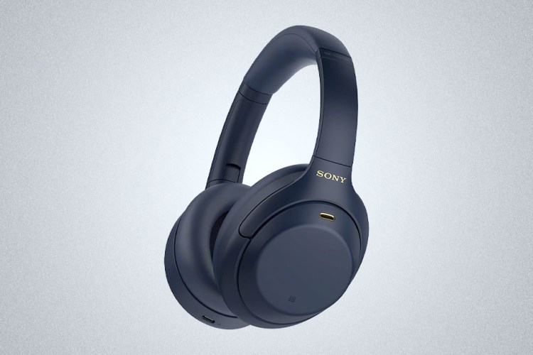 Sony WH-1000XM4 Wireless ANC Headphones in blue