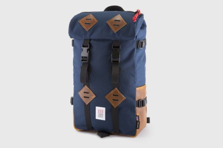 Topo Designs Klettersack Leather Hiking Bag