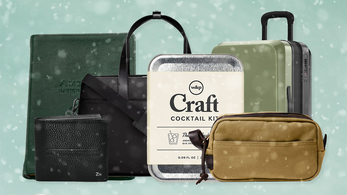 The Best Travel Gifts for the Jet-Setters on Your List This Year