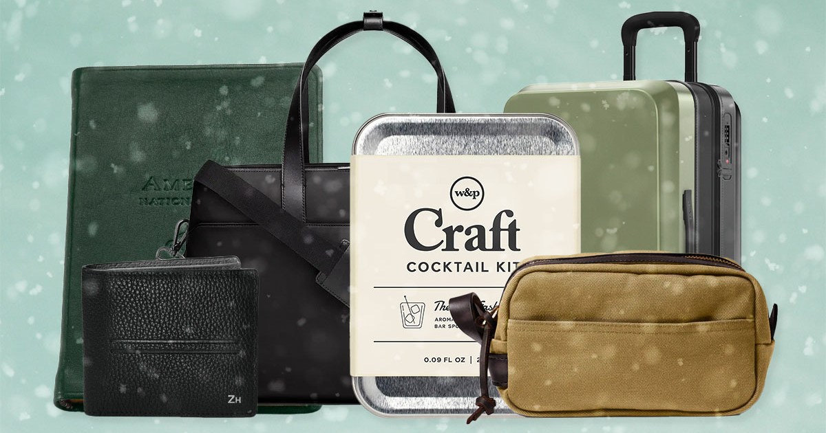 27 Best Travel Gifts for the Jet-Setters on Your List This Year