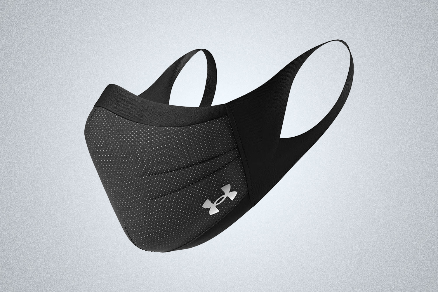 The Under Armour Sportsmask in black is the best mask for running and working out due its breathability and ligthweight design