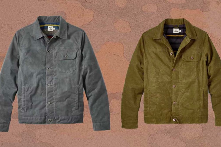 The Best Value Waxed Jacket Is Flint and Tinder’s Trucker Jacket