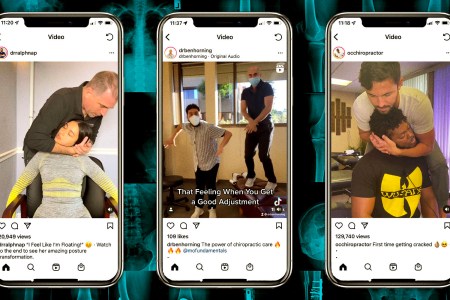 Chiropractic content has been booming across social platforms