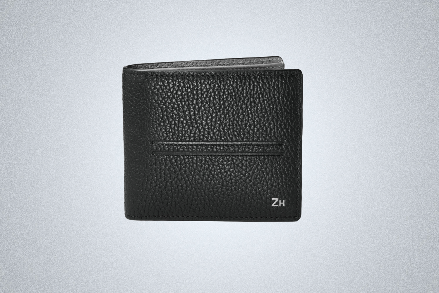 ZH Small Leather Accessories Global Wallet with Coin Pocket