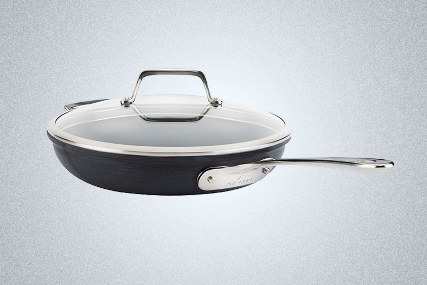 12-Inch Hard Anodized Fry Pan
