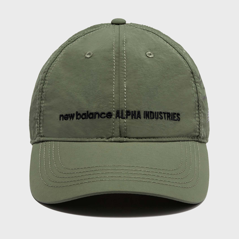Alpha Industries x New Balance Collab nylon hat
