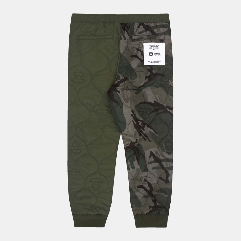 AAPE x Alpha Quilted Pant