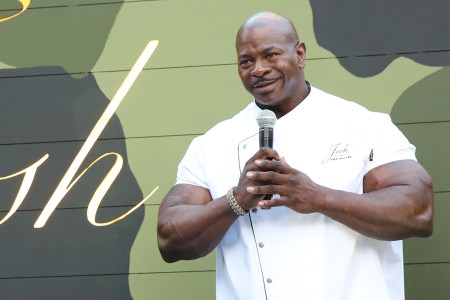 White House chef Andre Rush