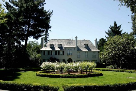 The 94027 — Atherton, California — is once again the priciest zip code in the U.S.