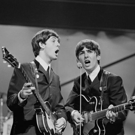 The Beatles at the London Palladium