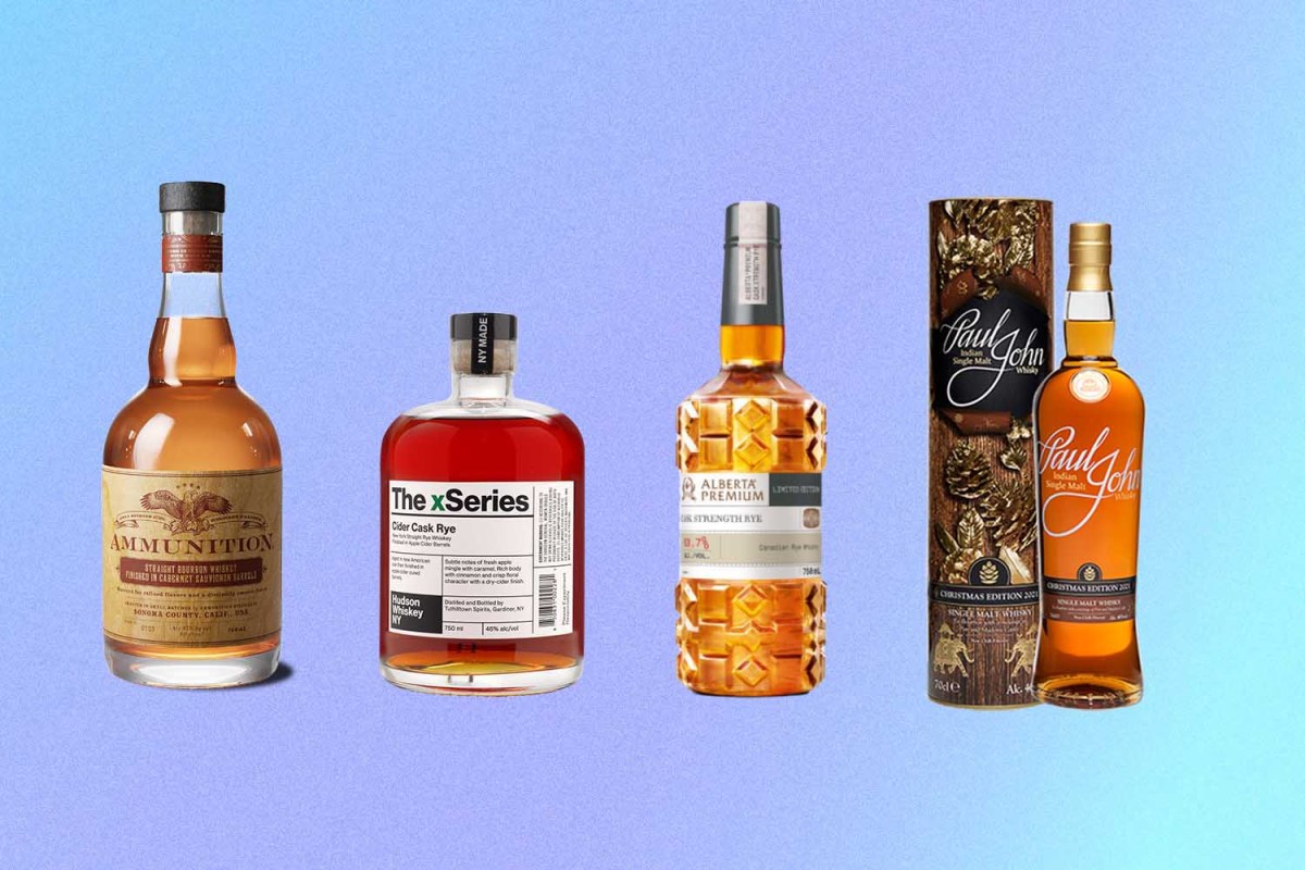 The best new whiskeys of the month, four bottles from Ammunition, Hudson, Alberta Premium and Paul John