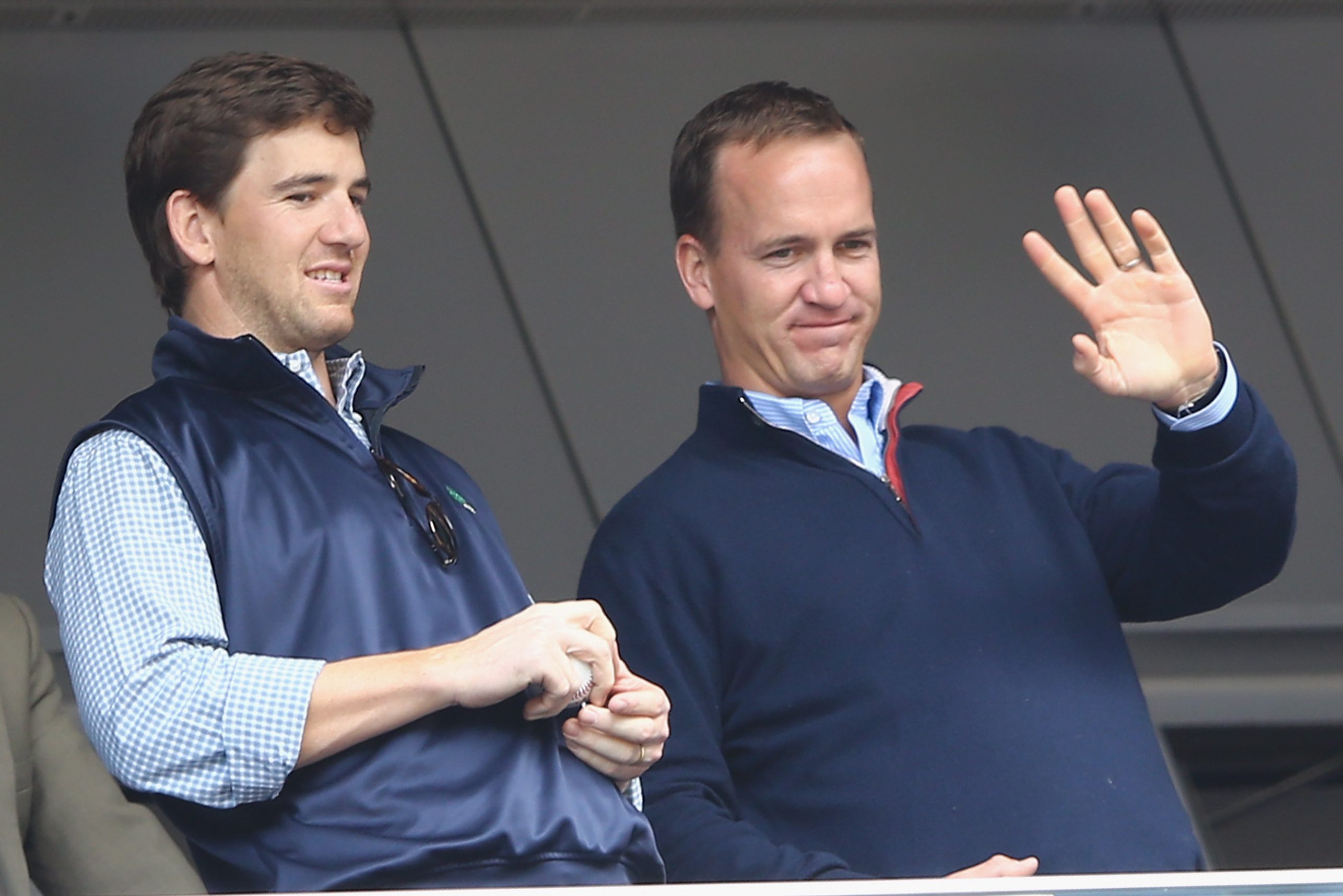 Mannings Are Sports Bettings First Family With Caesars Partnership image