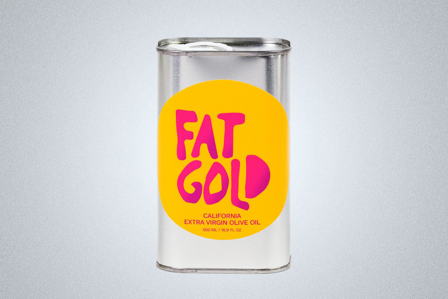 Can of Fat Gold Olive Oil