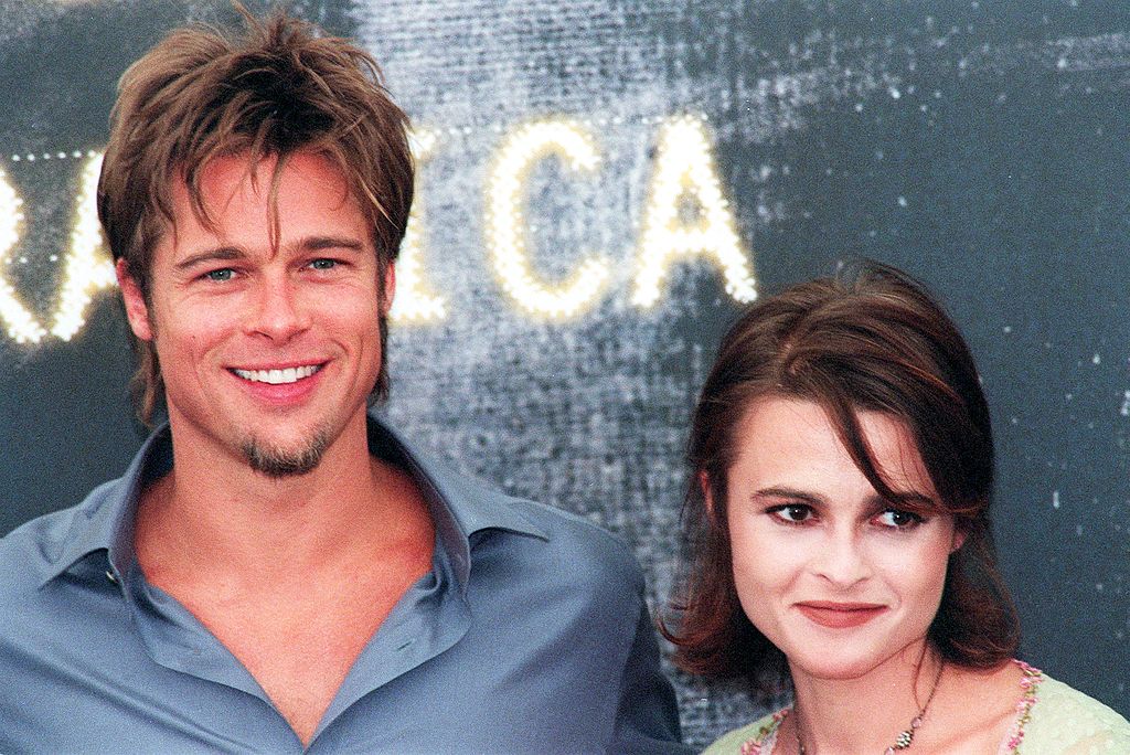 Brad Pitt and Helena Bonham Carter
