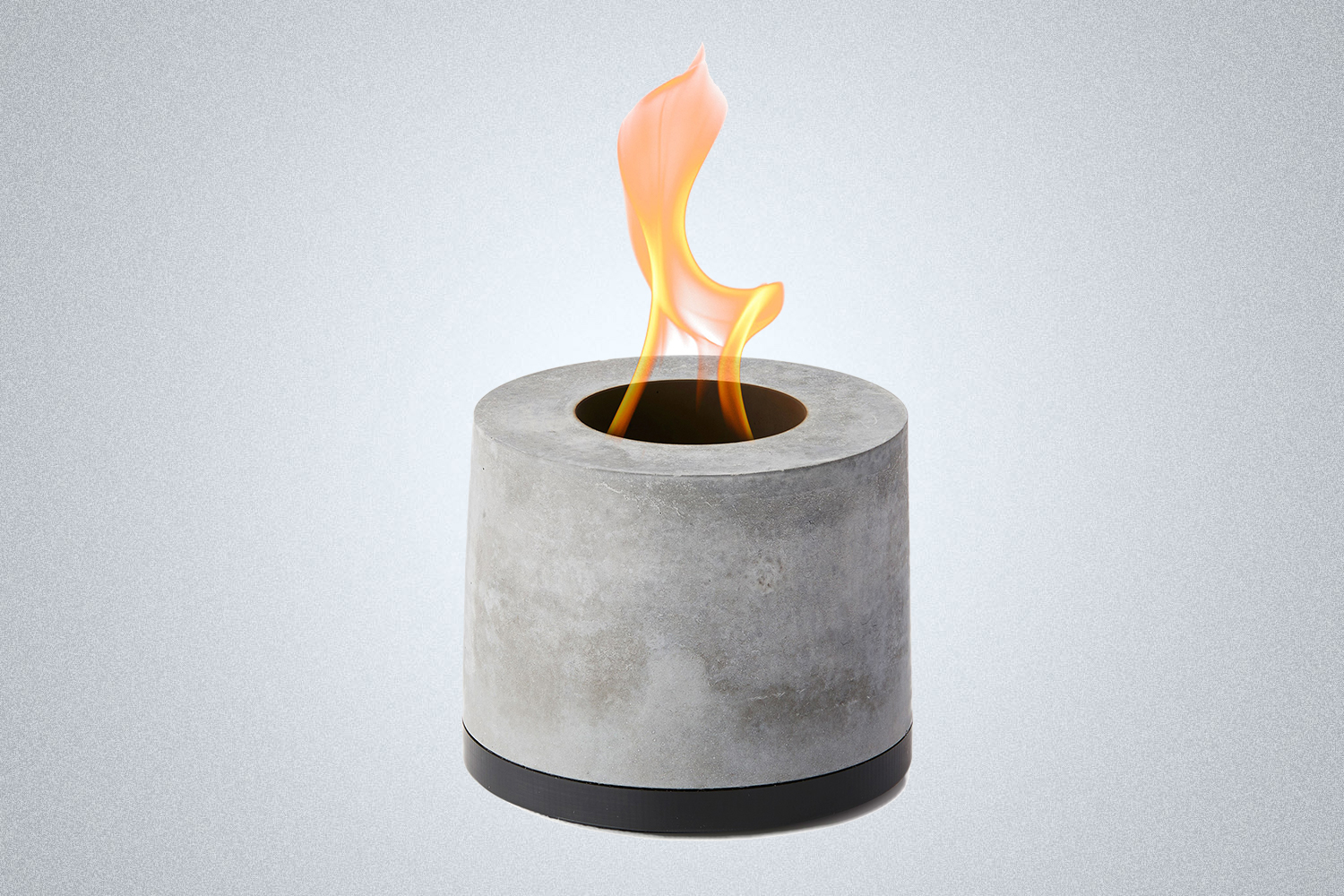 Flikr Personal Concrete Fireplace 