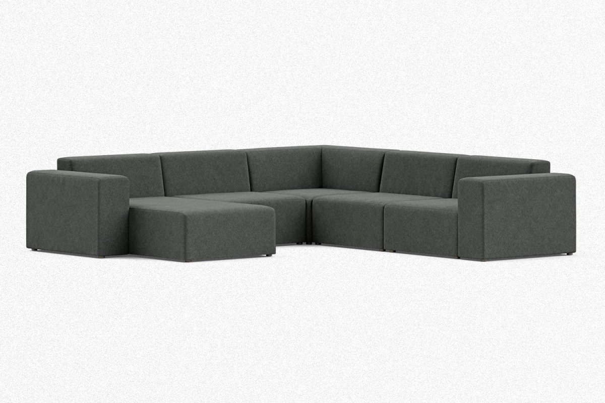 Five-Seater Sectional