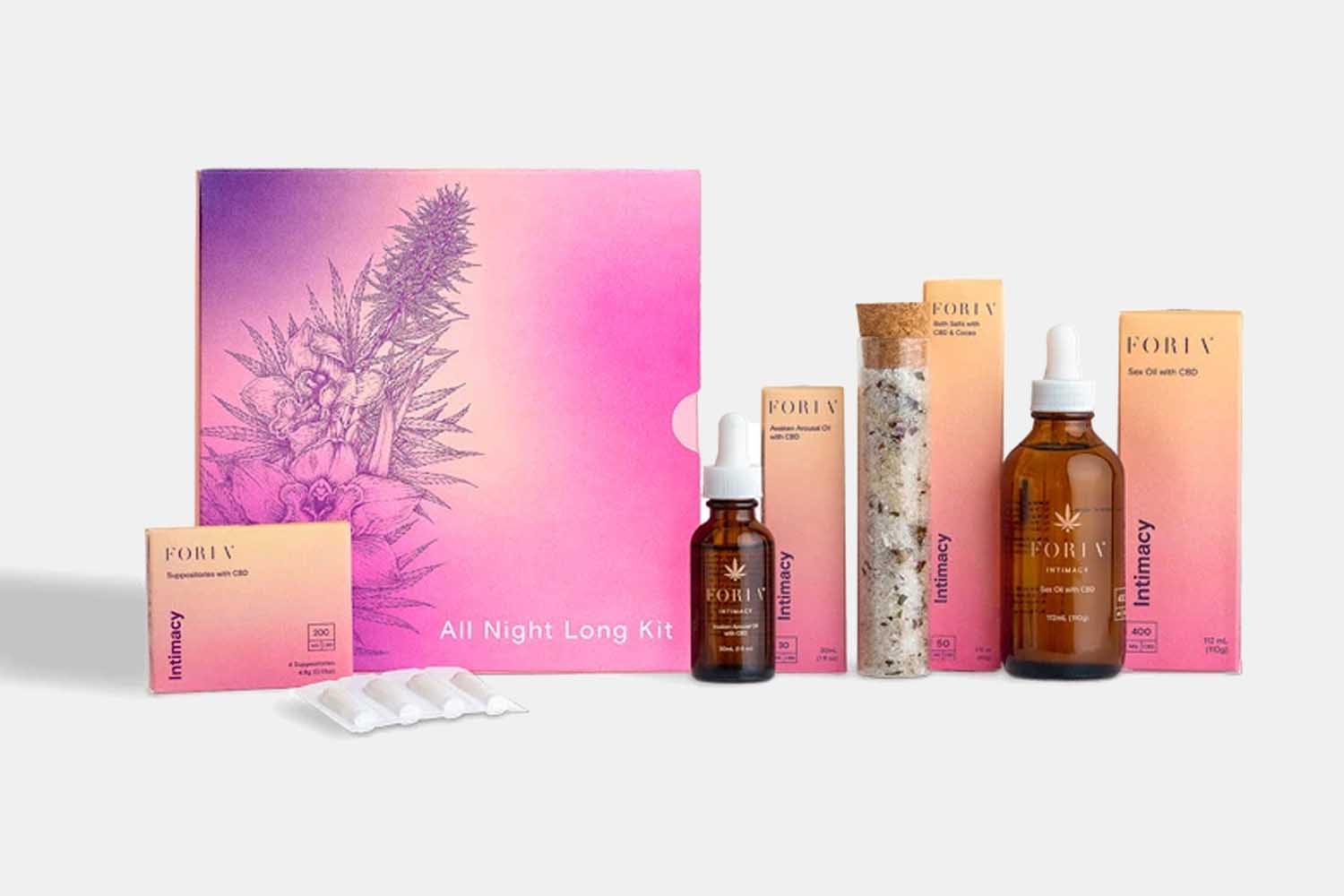 Deal: Save $32 on Foria’s “All Night Long” Intimacy Holiday Kit