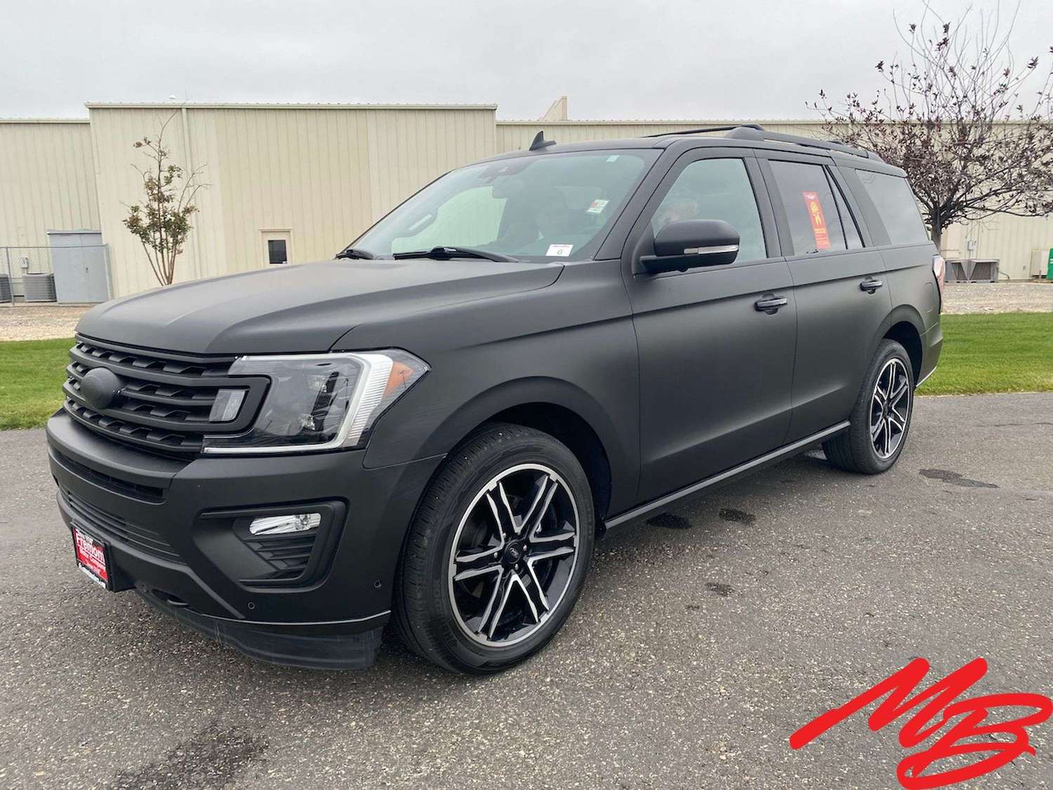 Kanye West's 2020 Ford Expedition Limited Stealth 4x4 SUV from Cody, Wyoming now on sale through Musser Bros.