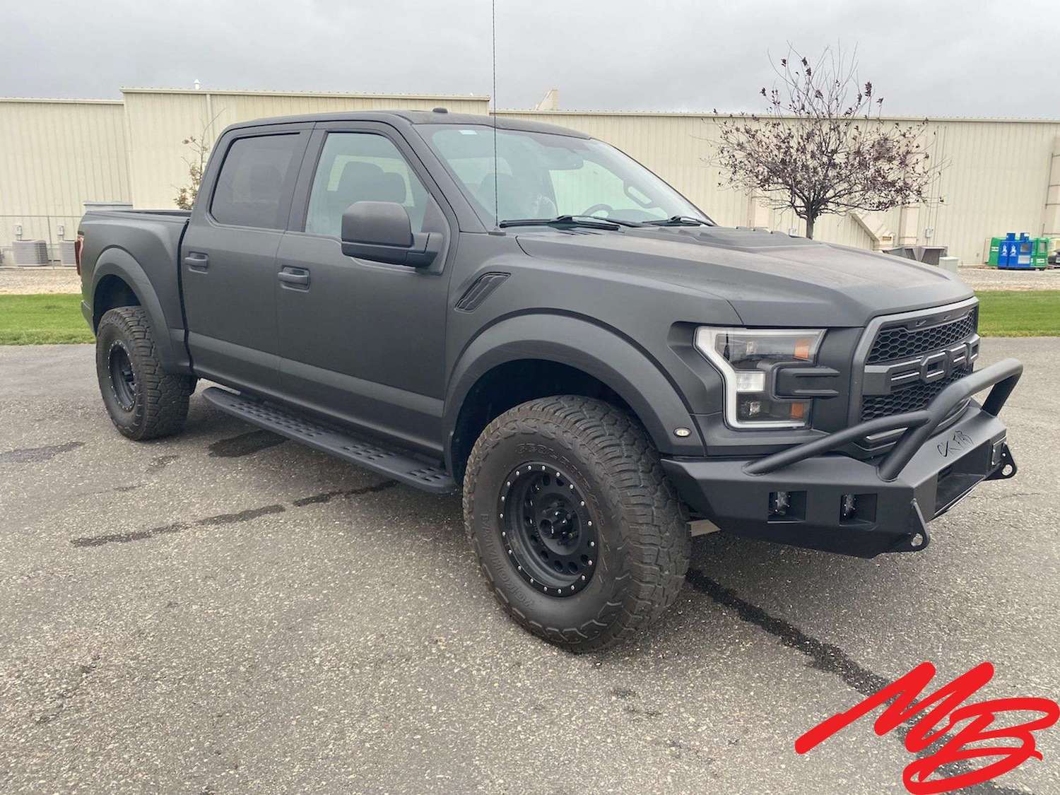 Kanye West's 2018 Ford F-150 Raptor 4x4 SuperCrew from Cody, Wyoming now up for auction from Musser Bros.