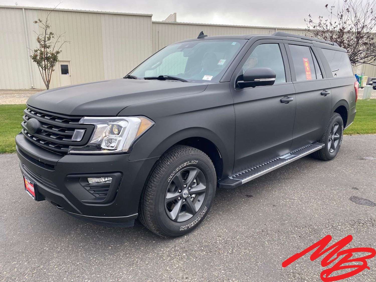 Kanye West's 2020 Ford Expedition XLT Max 4x4 SUV from Cody, Wyoming now up for auction from Musser Bros.