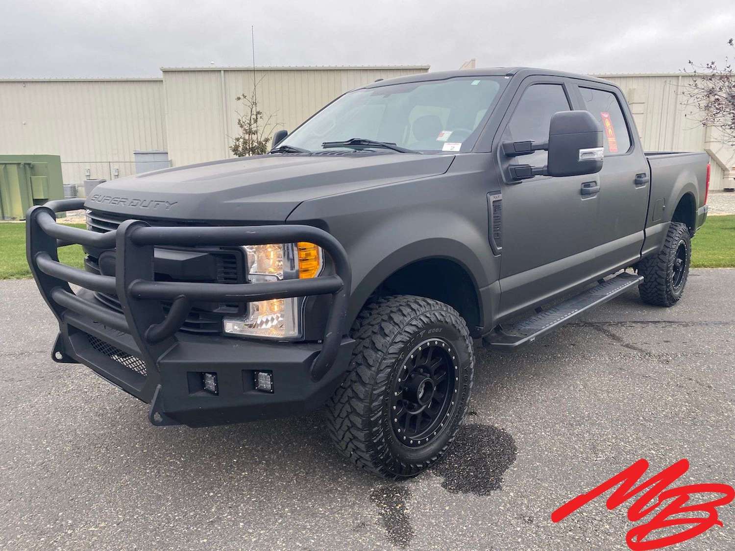 Kanye West's 2017 Ford F-250 SRW 4x4 XLT from Cody, Wyoming now up for auction from Musser Bros.