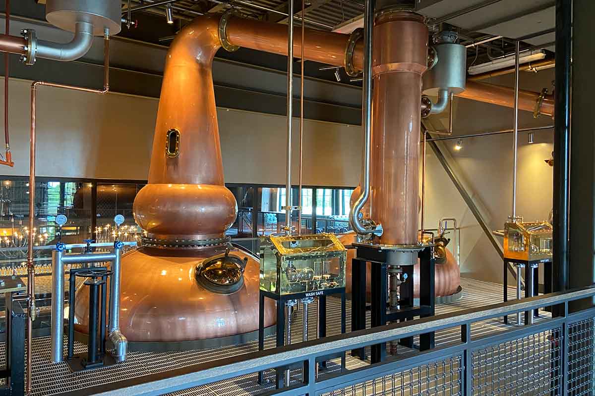 The stills at O'Shaughnessy Distilling Co. in Minneapolis. Craft spirits are set to grow faster than non-craft spirits over the next five years.