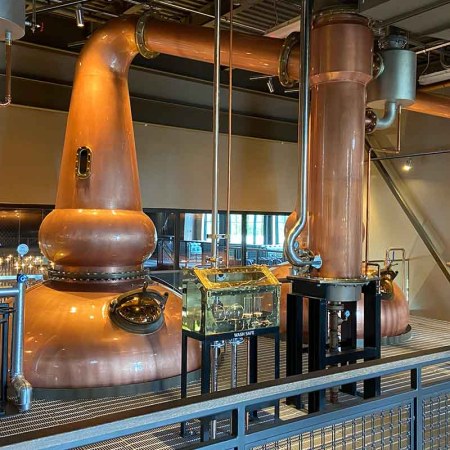 The stills at O'Shaughnessy Distilling Co. in Minneapolis. Craft spirits are set to grow faster than non-craft spirits over the next five years.