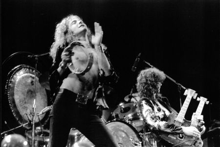 Led Zeppelin, 1975