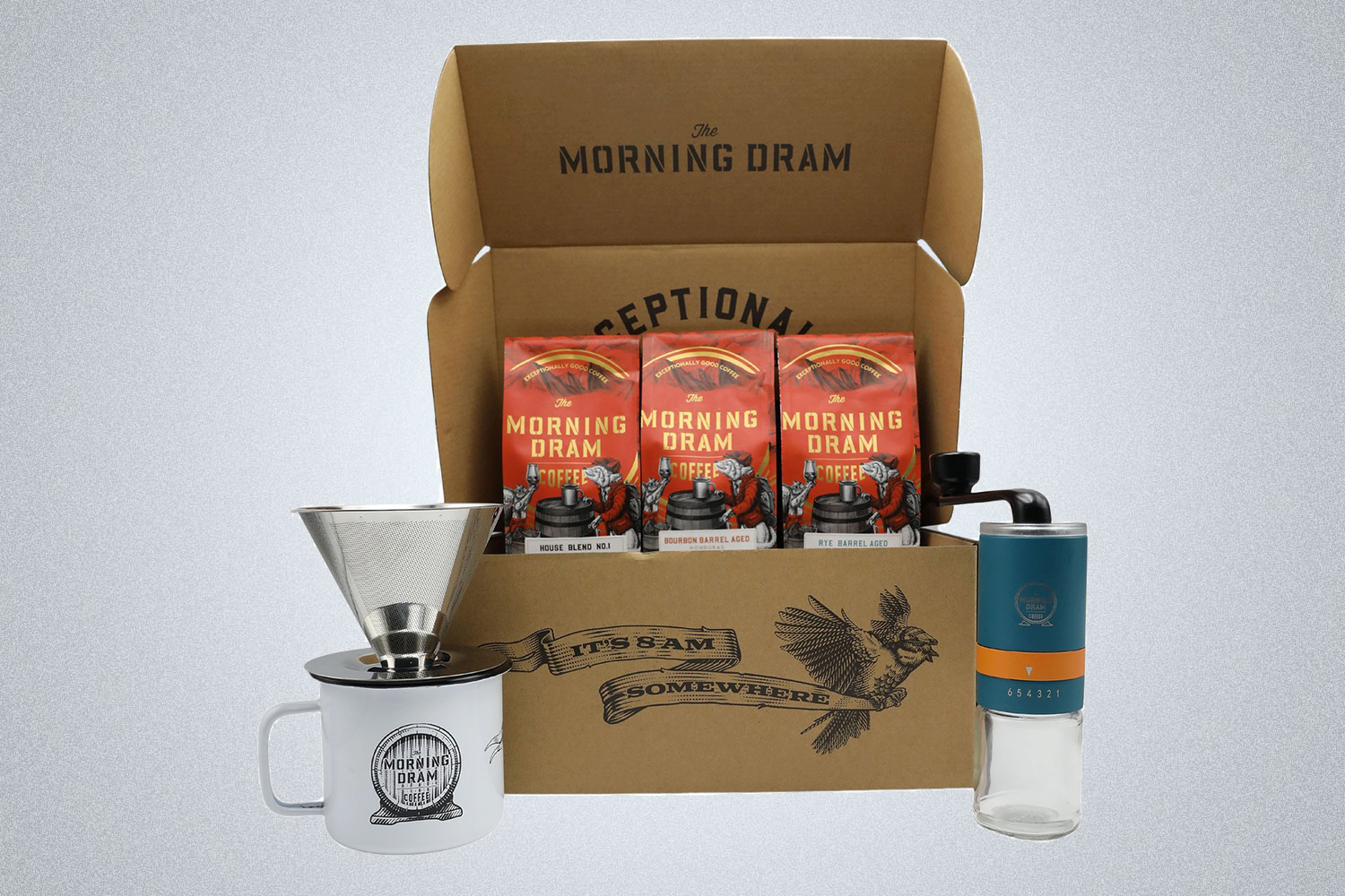 The Morning Dram Starter Kit