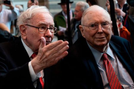 Warren Buffett and Charlie Munger