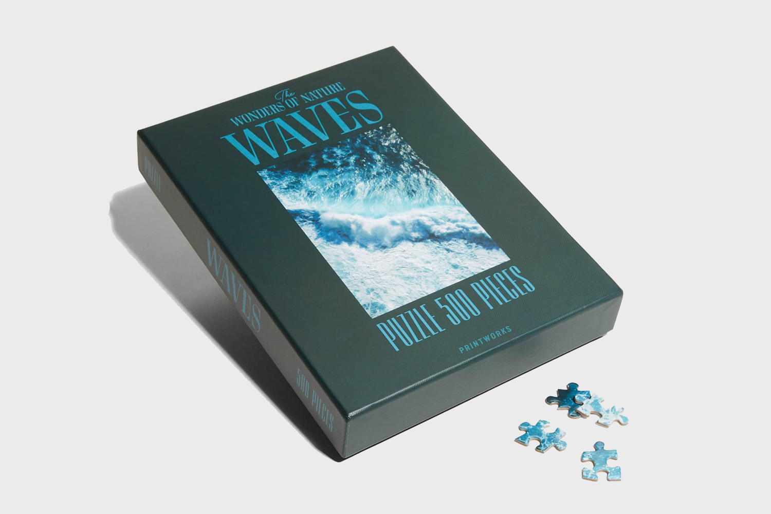 Printworks Waves 500-Piece Jigsaw Puzzle