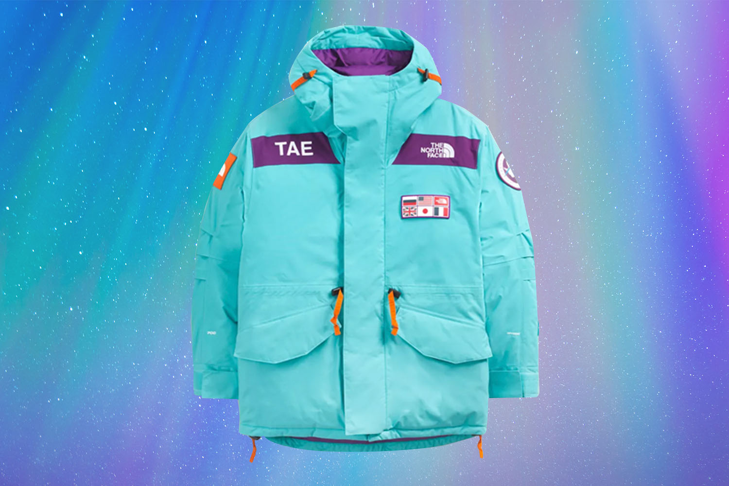 The North Face Trans-Antarctic Collection Has a Badass Backstory 