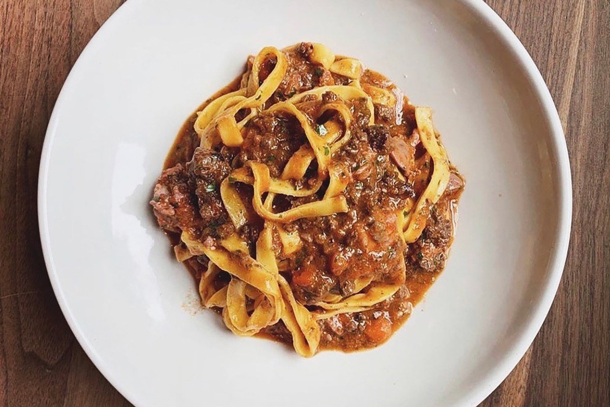 This classic tagliatelle Bolognese is a staple at new San Francisco restaurant Penny Roma.