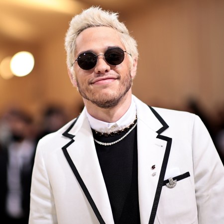 Pete Davidson attends The 2021 Met Gala Celebrating In America: A Lexicon Of Fashion at Metropolitan Museum of Art on September 13, 2021 in New York City.