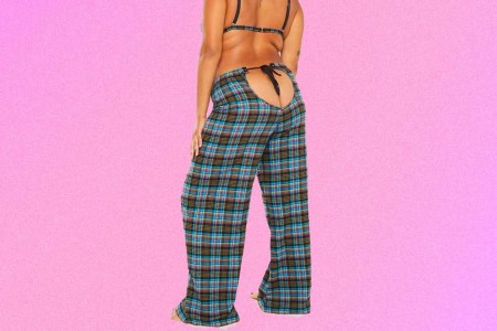 Take It From Rihanna: ‘Tis the Season for Assless Tartan Pajama Pants