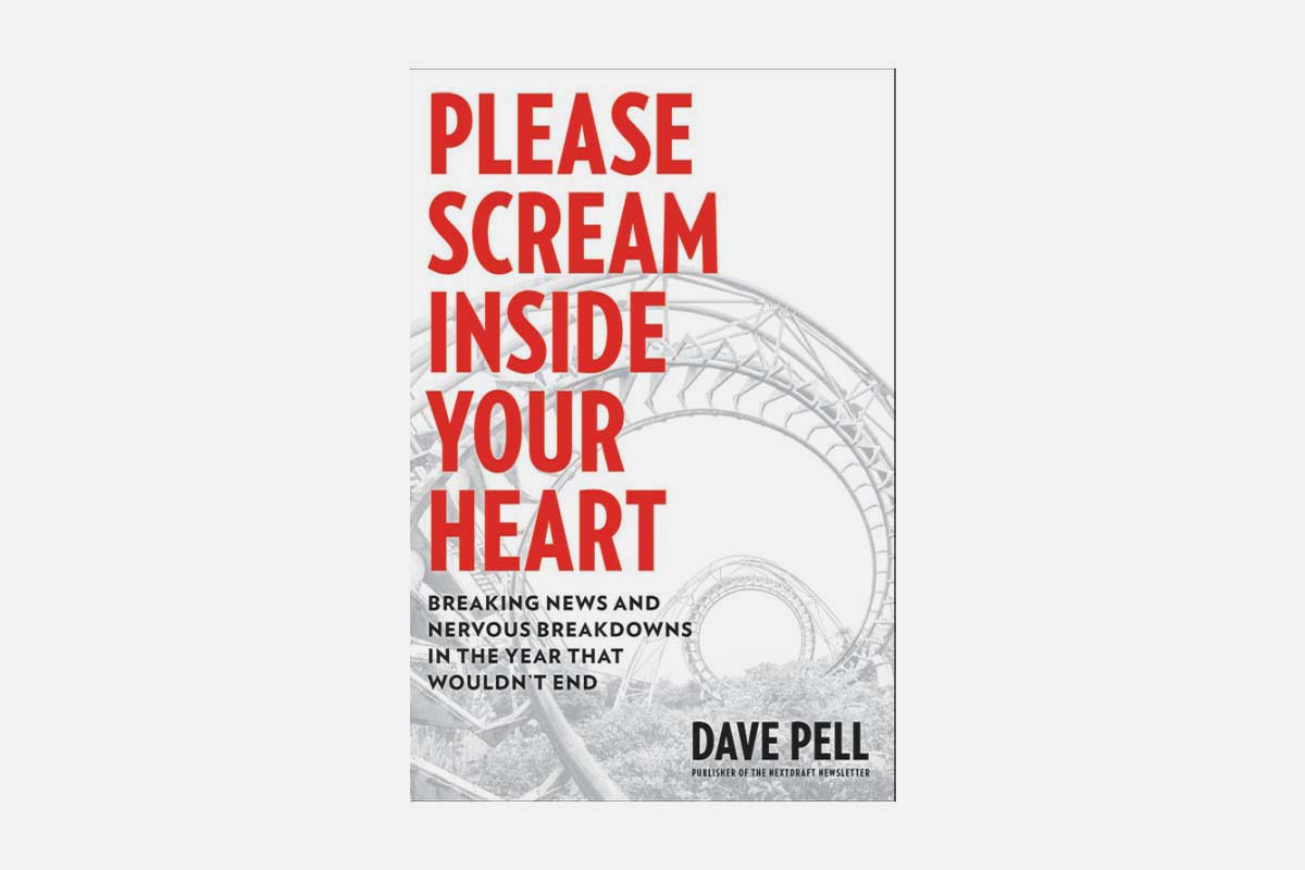 Please Scream Inside Your Heart, book cover. 