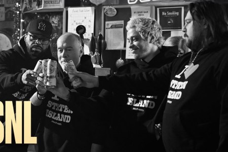 "SNL" on Staten Island