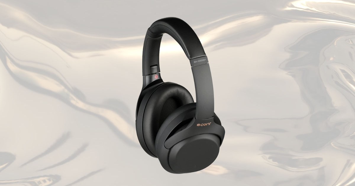 Sony WH-1000XM4 headphones, now on sale at Amazon for Cyber Monday