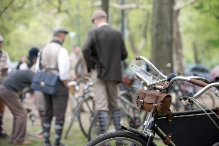 Tweed rides and runs began in England, but have since gained popularity around the world, including in DC