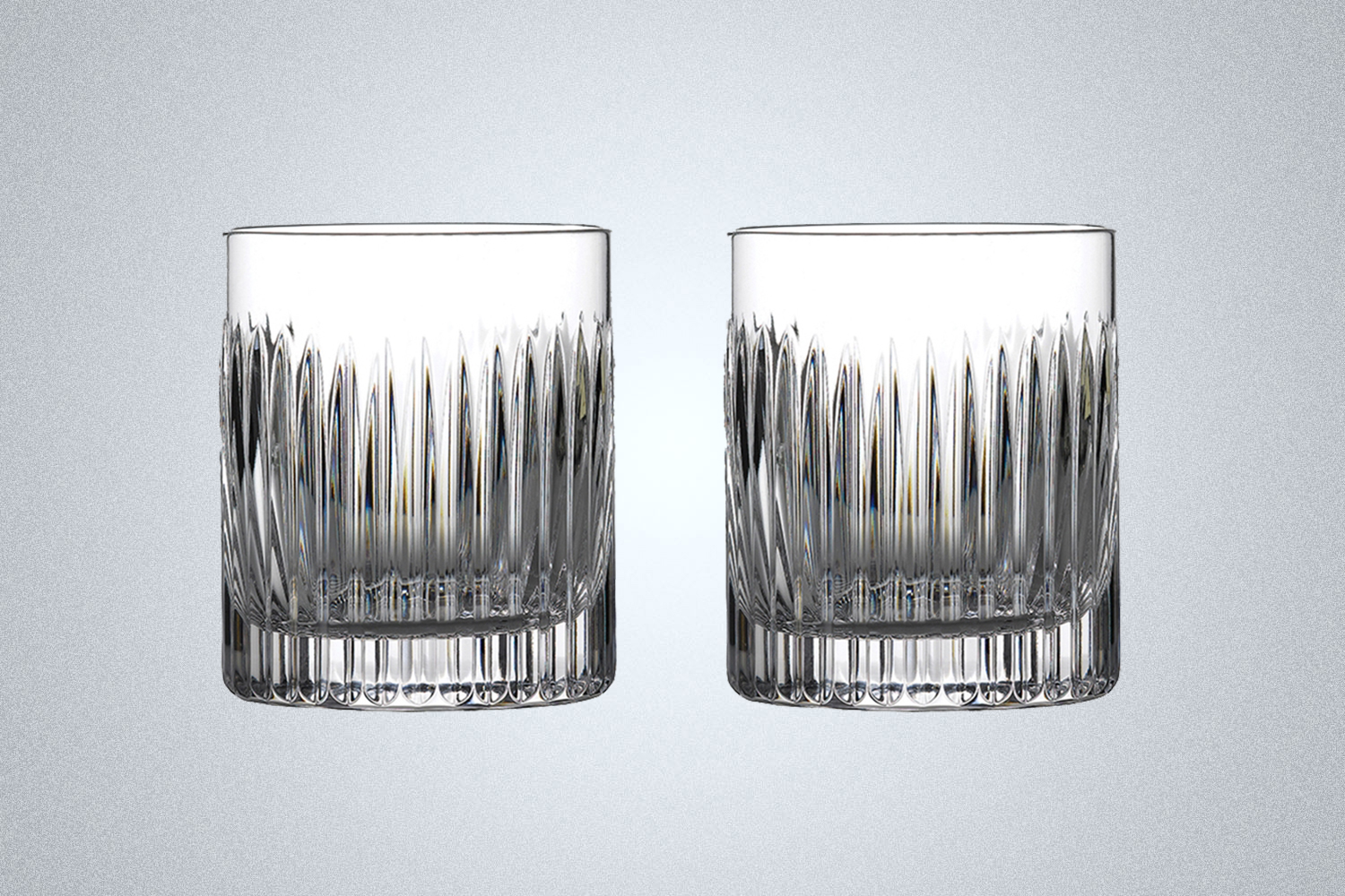 Waterford Aras Double Old Fashioned Glasses